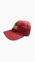 BONÉ LACOSTE BIG CROC VINHO - comprar online