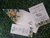 Kit Convite Floral Aquarela