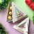 Caixa de Natal Triangular - Árvore de Natal