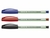 Caneta Esferográfica Trilux Ponta Fina 0,8mm C/ 3 unidades - Faber-Castell - comprar online