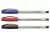 Caneta Esferográfica Trilux Ponta Fina 0,8mm C/ 3 unidades - Faber-Castell - comprar online