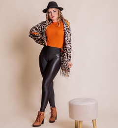 Calça flanelada