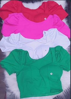 Cropped Fashion na internet