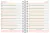 Planner capa Floral Azul - loja online
