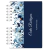 Planner capa Floral Azul - comprar online