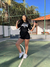 Short jeans black - loja online