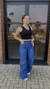 Calça jeans cargo