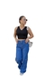 Calça jeans cargo - comprar online