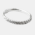 BRACELETE DE PRATA TRANÇADO ELETROFORMAÇÃO - comprar online