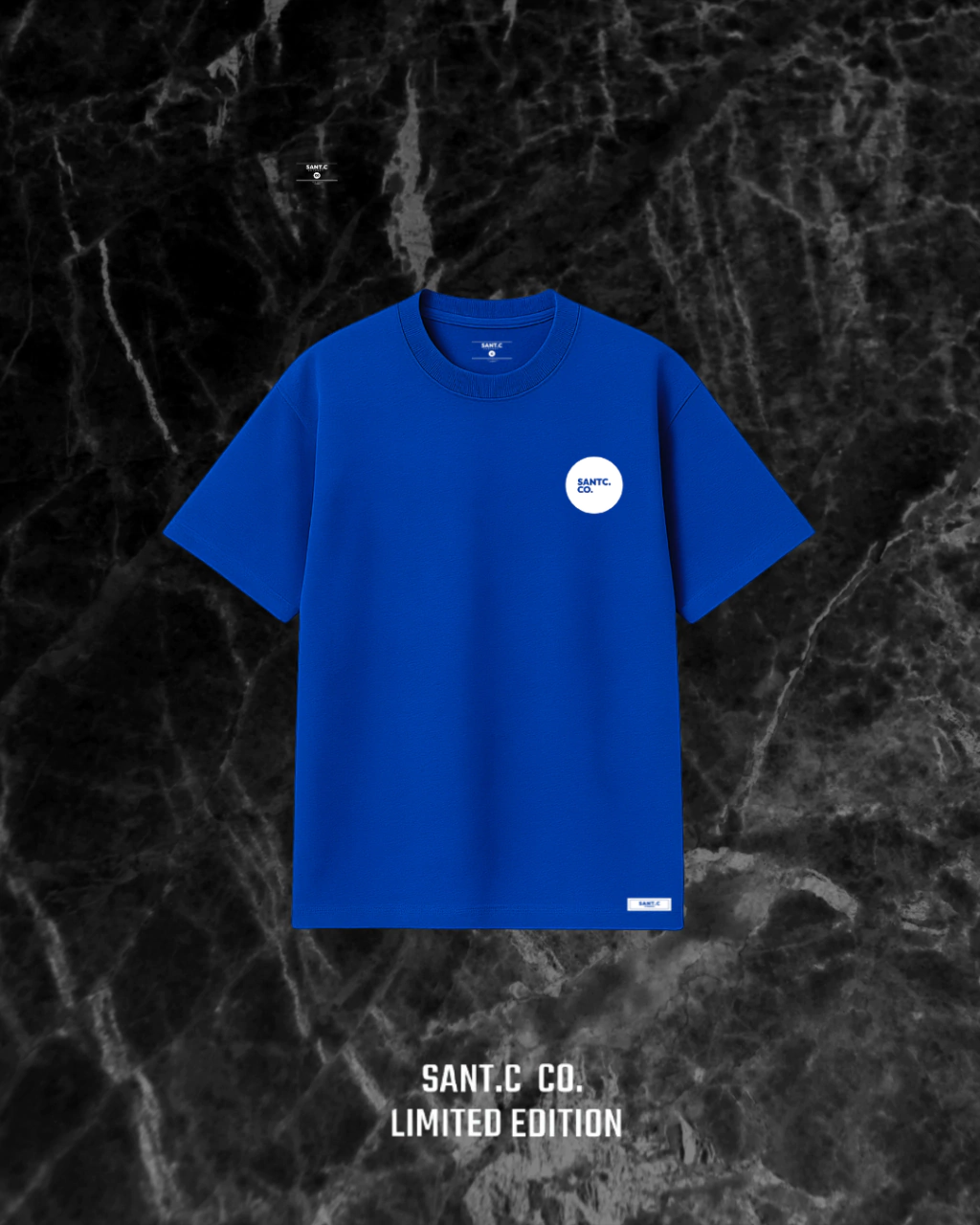 CAMISETA STREETWEAR CIRCULAR SANT.C