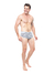 Slip Rayado sin Costura (1411798) en internet