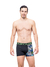 Boxer Algodón y Lycra Pierna Estampada (1411874)