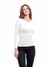 Camiseta Ultraopaca Manga Larga Lycra (145151) - Ame Cocot