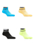 Media corta deportiva con talon y puntera de toalla y banda ajustable (142612) - comprar online