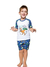 Pijama Manga Corta Niño Astro Dino (1411746)