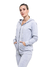 Campera Buzo algodón Lycra Con Capucha (145276)