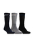 Pack x3 Media Crew Deportiva Con Toalla Con Logo (142003.3)