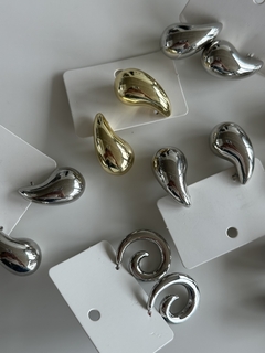 aros aura dorados - comprar online
