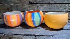 cuenco esfera grande multicolor - tienda online
