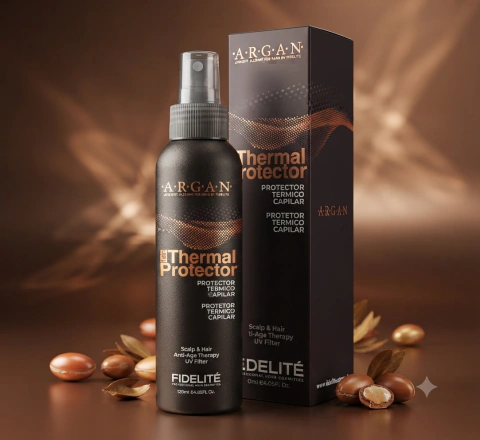 Protector Térmico Capilar Argán Thermal Fidelité 120ml