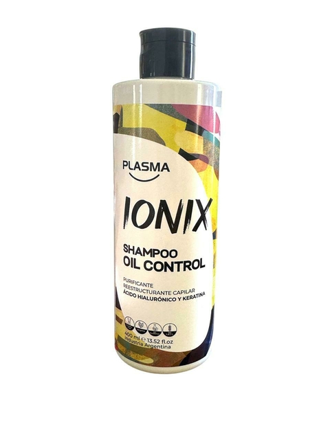 Shampoo Ionix Oil Control Plasma 400ml