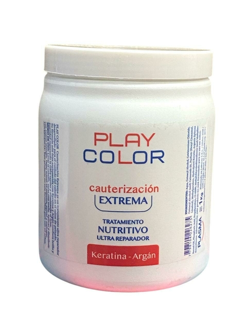 Baño De Crema Cauterización Extre Combo 1k + 250g Play Color - comprar online
