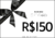 GIFT CARD 150