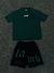 SHORT OVERSIZE "CLASSIC" GREEN en internet