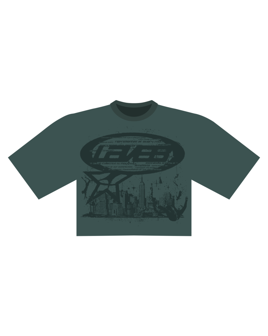 Tee Boxy Fit "N.Y" thumbnail 3