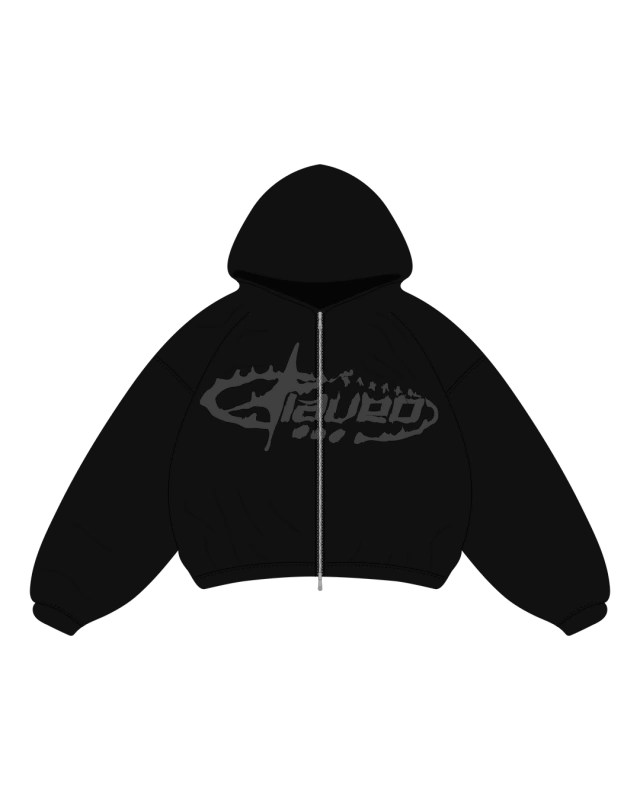 Double Zip Hoodie "Sobredosis" thumbnail 2