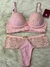 CONJUNTO LINGERIE FETICHIE RENDA na internet