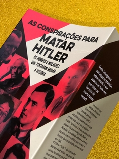 AS CONSPIRAÇÕES PARA MATAR HITLER (RICHARD DARGIE) - FRETE GRÁTIS na internet