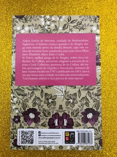 ORGULHO E PRECONCEITO (JANE AUSTEN) - FRETE GRÁTIS - comprar online