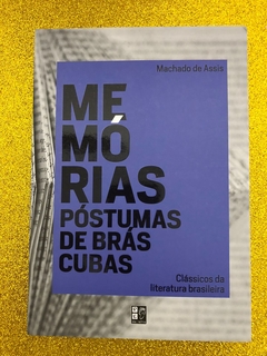 MEMÓRIAS PÓSTUMAS DE BRÁS CUBAS (MACHADO DE ASSIS) - FRETE GRÁTIS