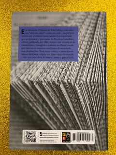 MEMÓRIAS PÓSTUMAS DE BRÁS CUBAS (MACHADO DE ASSIS) - FRETE GRÁTIS - comprar online