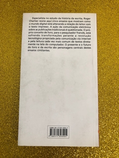 OS DESAFIOS DA ESCRITA (ROGER CHARTIER) - USADO - FRETE GRÁTIS - comprar online