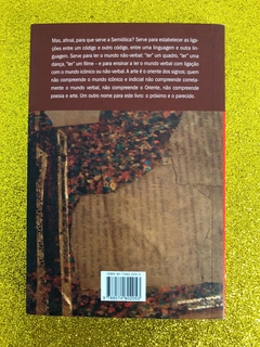 SEMIÓTICA & LITERATURA (DÉCIO PIGNATARI) - USADO - FRETE GRÁTIS - comprar online