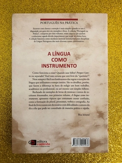 A LÍNGUA COMO INSTRUMENTO (ROSANA MORAIS WEG E VIRGÍNIA ANTUNES DE JESUS) - USADO - FRETE GRÁTIS