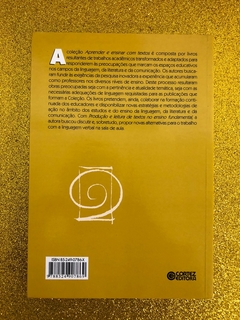 PRODUÇÃO E LEITURA DE TEXTOS NO ENSINO FUNDAMENTAL (BEATRIZ CITELLI) - USADO - FRETE GRÁTIS