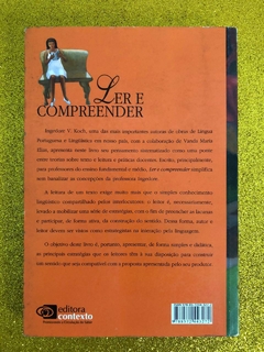LER E COMPREENDER (INGEDORE VILLAÇA KOCH E VANDA MARIA ELIAS) - USADO - FRETE GRÁTIS - comprar online