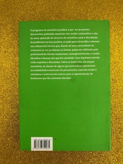 CURSO DE SEMIÓTICA GERAL (LAURO FREDERICO BARBOSA DA SILVEIRA) - USADO - FRETE GRÁTIS - comprar online
