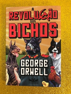 A REVOLUÇÃO DOS BICHOS (GEORGE ORWELL) - FRETE GRÁTIS