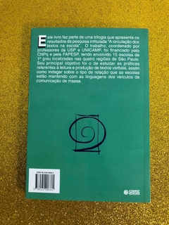 APRENDER E ENSINAR COM TEXTOS NÃO ESCOLARES (ADILSON CITELLI) - USADO - FRETE GRÁTIS - comprar online
