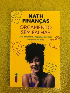 ORÇAMENTO SEM FALHAS (NATH FINANÇAS) - FRETE GRÁTIS