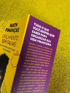 ORÇAMENTO SEM FALHAS (NATH FINANÇAS) - FRETE GRÁTIS - comprar online