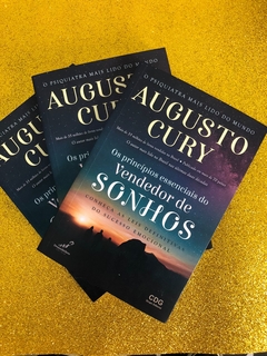 OS PRINCÍPIOS ESSENCIAIS DO VENDEDOR DE SONHOS (AUGUSTO CURY) - FRETE GRÁTIS
