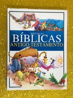 HISTÓRIAS BÍBLICAS: ANTIGO TESTAMENTO (CAPA DURA) - FRETE GRÁTIS