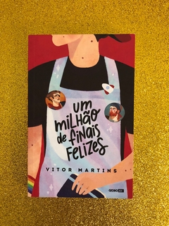 UM MILHÃO DE FINAIS FELIZES (VITOR MARTINS) - FRETE GRÁTIS