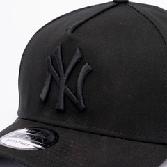 Boné New Era 940 Af Sn Veranito Logo Neyyan Blk Preto
