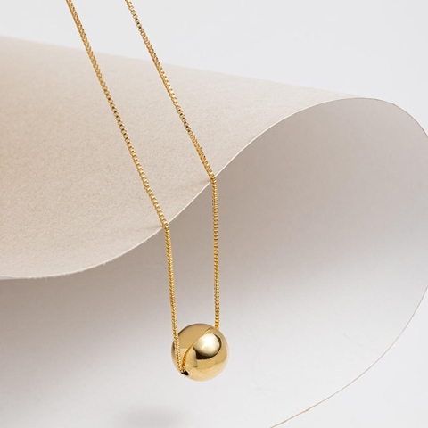 GARGANTILHA VENEZIANA COM BOLA